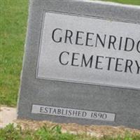 Greenridge Cemetery on Sysoon