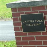 Greens Fork Cemetery on Sysoon