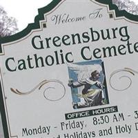 Greensburg Catholic Cemetery on Sysoon