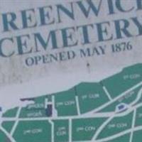 Greenwich Cemetery on Sysoon