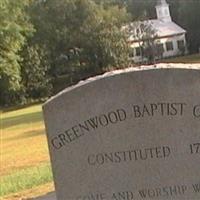 Greenwood Baptist Church Cemetery on Sysoon