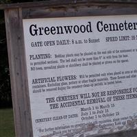 Greenwood Cemetery on Sysoon