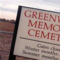 Greenwood Memorial Cemetery on Sysoon