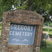 Gregory Cemetery on Sysoon