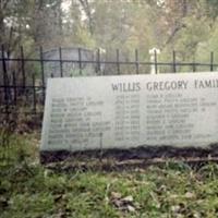 Gregory Cemetery on Sysoon