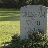 Gresham and Weed Cemetery on Sysoon