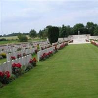 Grevillers British Cemetery on Sysoon