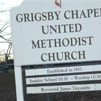 Grigsby Chapel United Methodist Church Cemetery on Sysoon