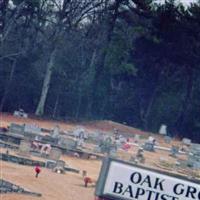 Oak Grove Baptist Church Cemetery on Sysoon