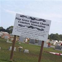 Pine Grove Baptist Church Cemetery on Sysoon