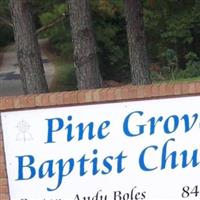 Pine Grove Baptist Church Cemetery on Sysoon