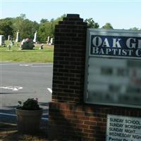 Oak Grove Baptist Church Cemetery on Sysoon