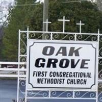 Oak Grove First Congregational Methodist Church on Sysoon