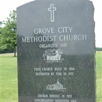Grove City Methodist Church Cemetery on Sysoon
