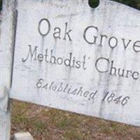 Oak Grove Methodist Church Cemetery on Sysoon