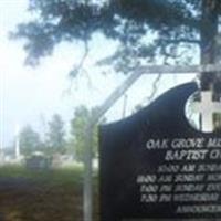 Oak Grove Missionary Baptist Cemetery on Sysoon