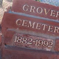 Grover Cemetery on Sysoon