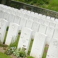 Guemappe British Cemetery, Wancourt on Sysoon