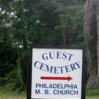Guest Cemetery on Sysoon