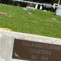 Guilford Turner Cemetery on Sysoon