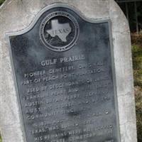 Gulf Prairie Cemetery on Sysoon