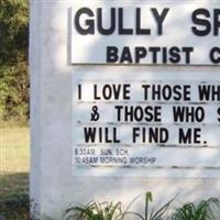 Gully Springs Cemetery on Sysoon