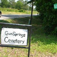 Gum Springs Cemetery on Sysoon