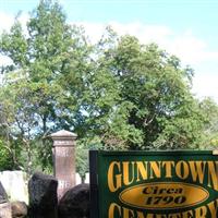 Gunntown Cemetery on Sysoon