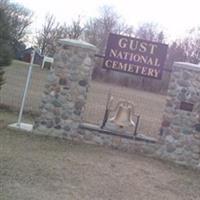 Gust National Cemetery on Sysoon