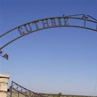 Guthrie Cemetery on Sysoon