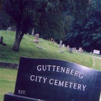 Guttenberg Cemetery on Sysoon