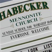 Habecker Mennonite Cemetery on Sysoon