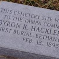 Hackler Cemetery on Sysoon
