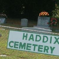 Haddix Cemetery on Sysoon