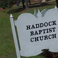 Haddock Baptist Church Cemetery on Sysoon