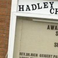 Hadley Community Church Cemetery on Sysoon