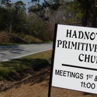 Hadnot Creek Primitive Baptist Church Cemetery on Sysoon