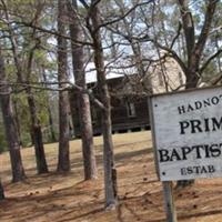 Hadnot Creek Primitive Baptist Church Cemetery on Sysoon