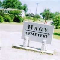 Hagy Cemetery on Sysoon