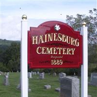 Hainesburg Cemetery on Sysoon