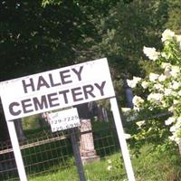 Haley Cemetery on Sysoon