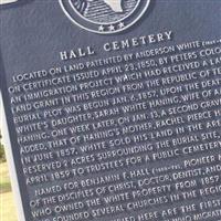 Hall Cemetery on Sysoon