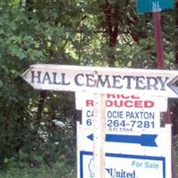 Hall Cemetery on Sysoon