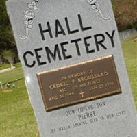 Hall Cemetery on Sysoon