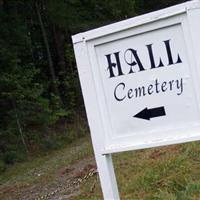 Hall Cemetery on Sysoon