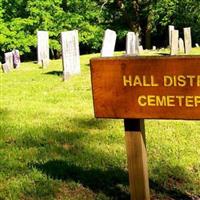 Hall District Cemetery on Sysoon