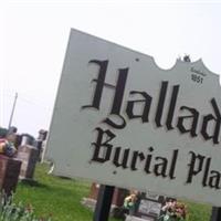 Halladay Burial Place on Sysoon