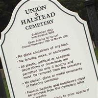 Halstead Cemetery on Sysoon