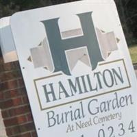 Hamilton Burial Gardens on Sysoon