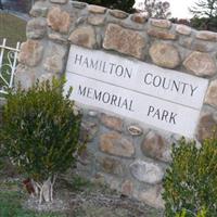 Hamilton County Memorial Park Cemetery on Sysoon